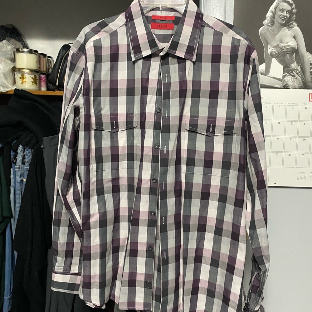 Button down